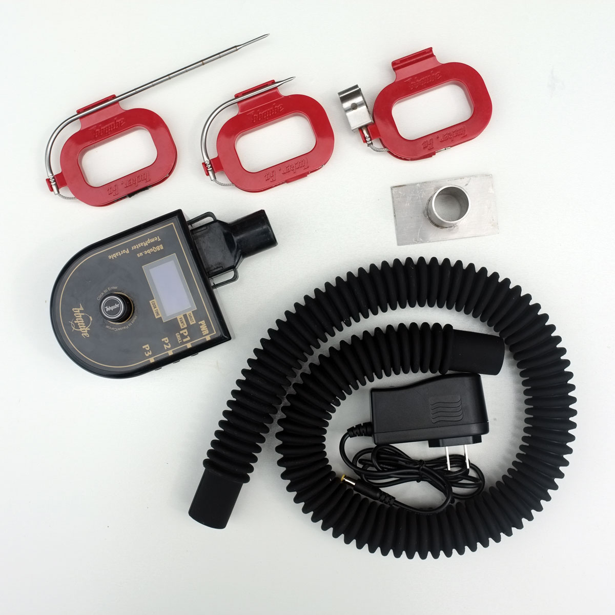 慢烤大师碳炉温控